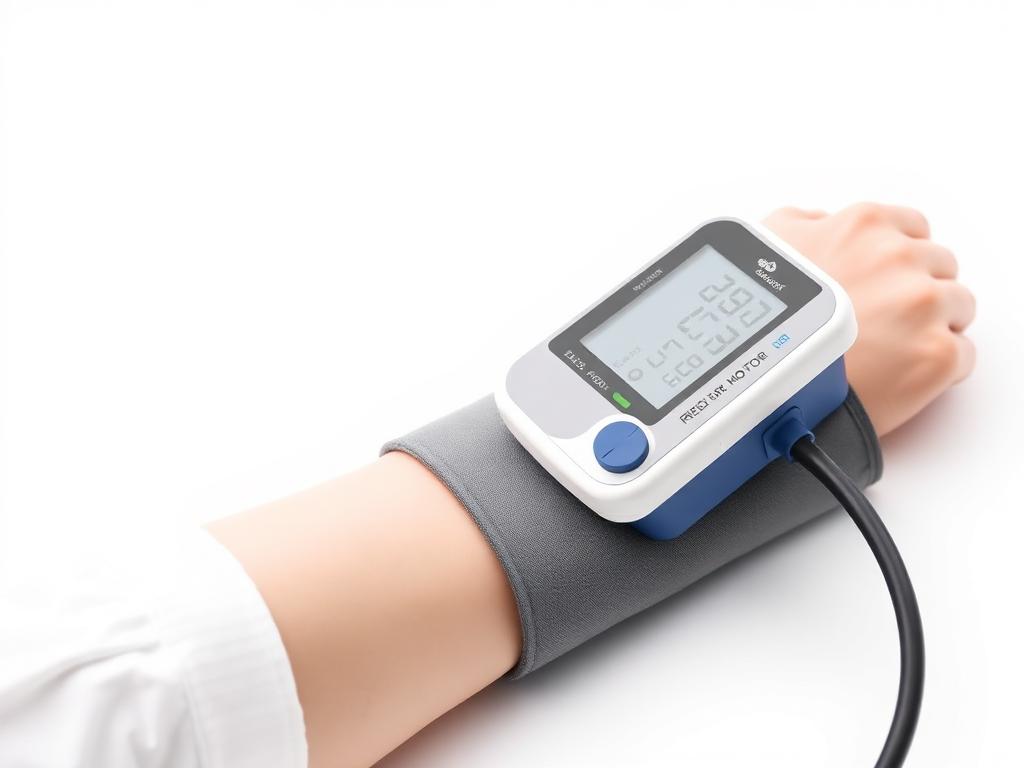 Digital Blood Pressure Monitor