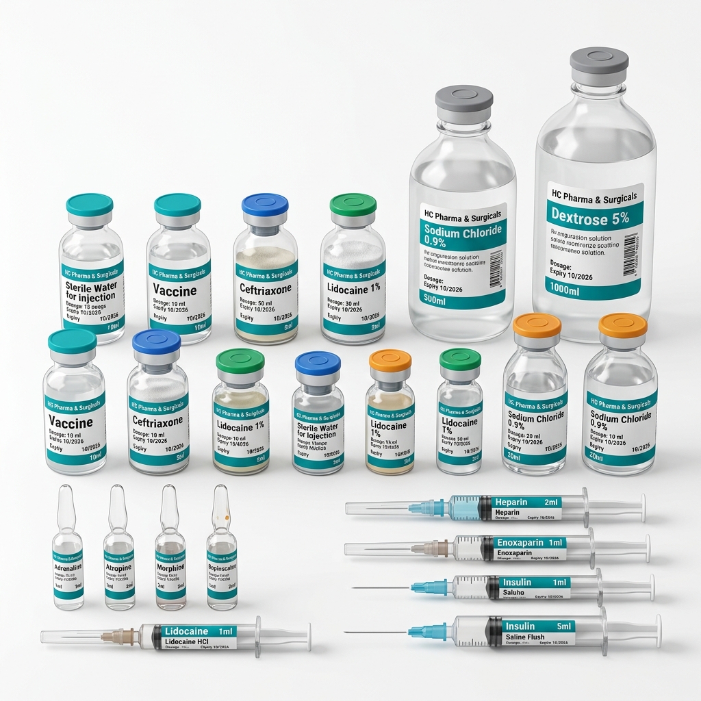 Injectable Medicines