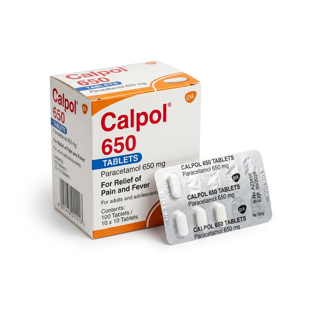 Calpol 650 Tablet