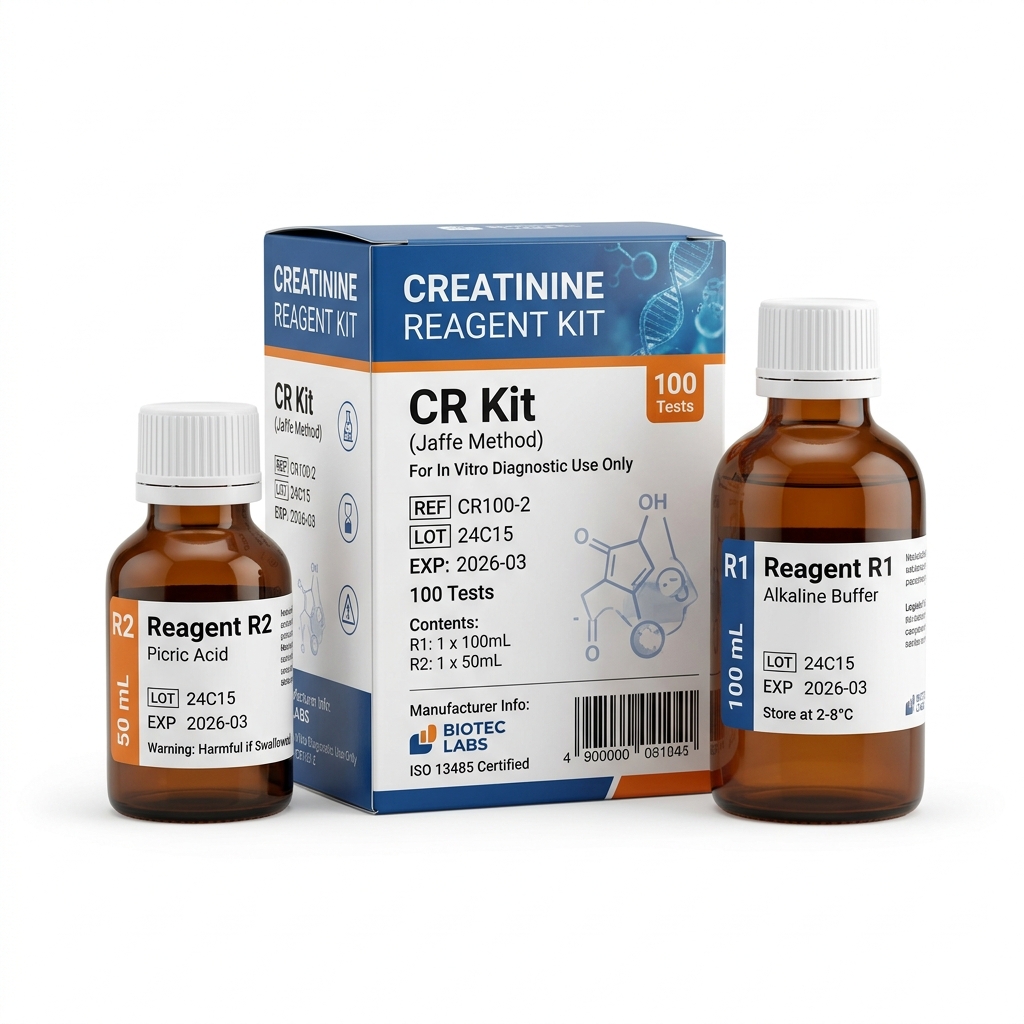 Creatinine Reagent Kit