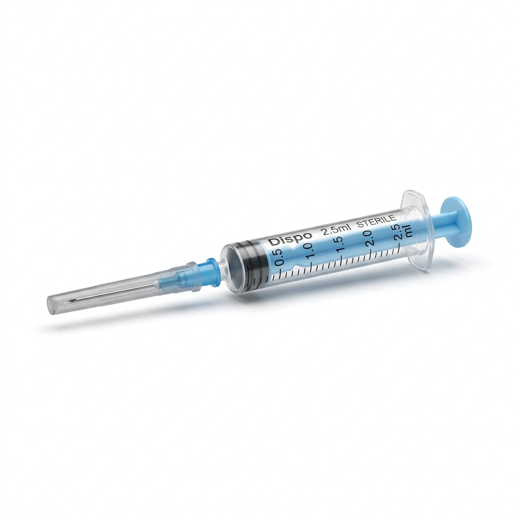 Dispo 2.5 Syringe