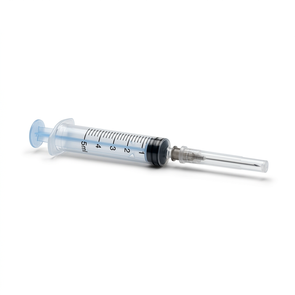 Dispovan 5ml Syringe