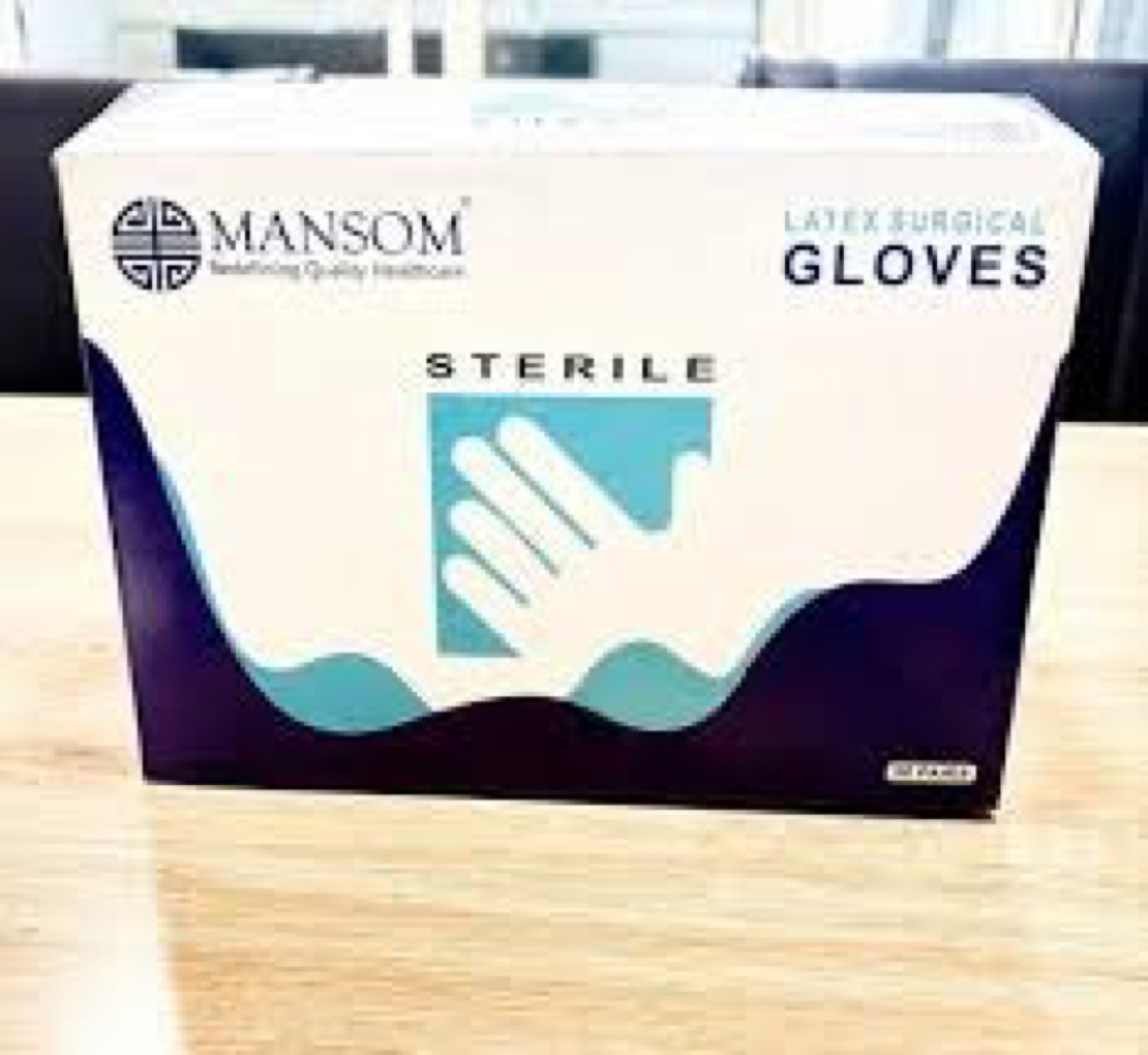Surgical Gloves 6.5" (Mansom)