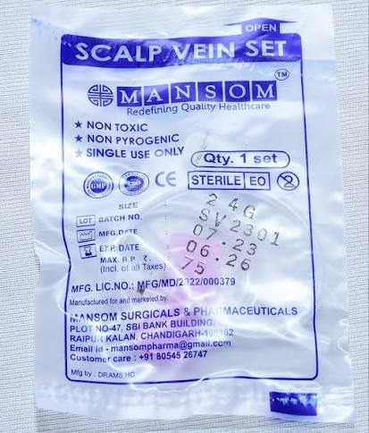 SV Set 24G (Mansom)