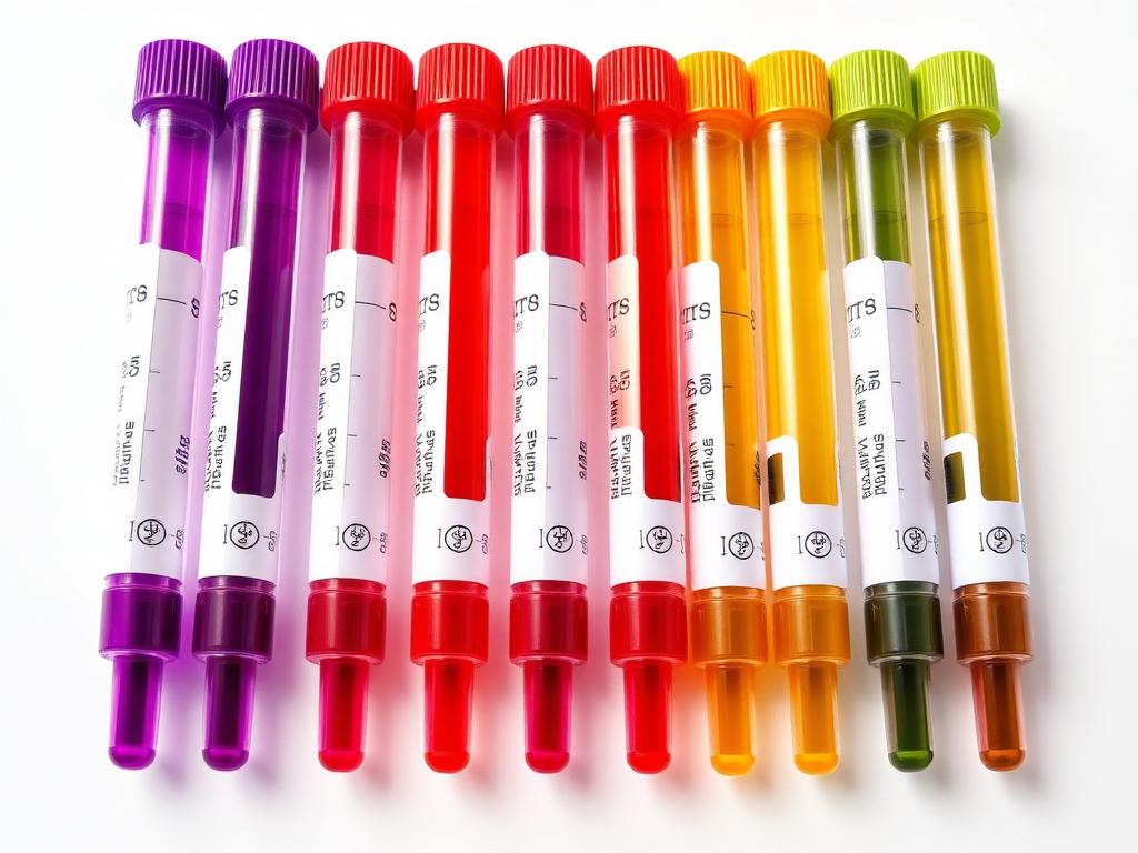 Vacutainer Blood Collection Tubes